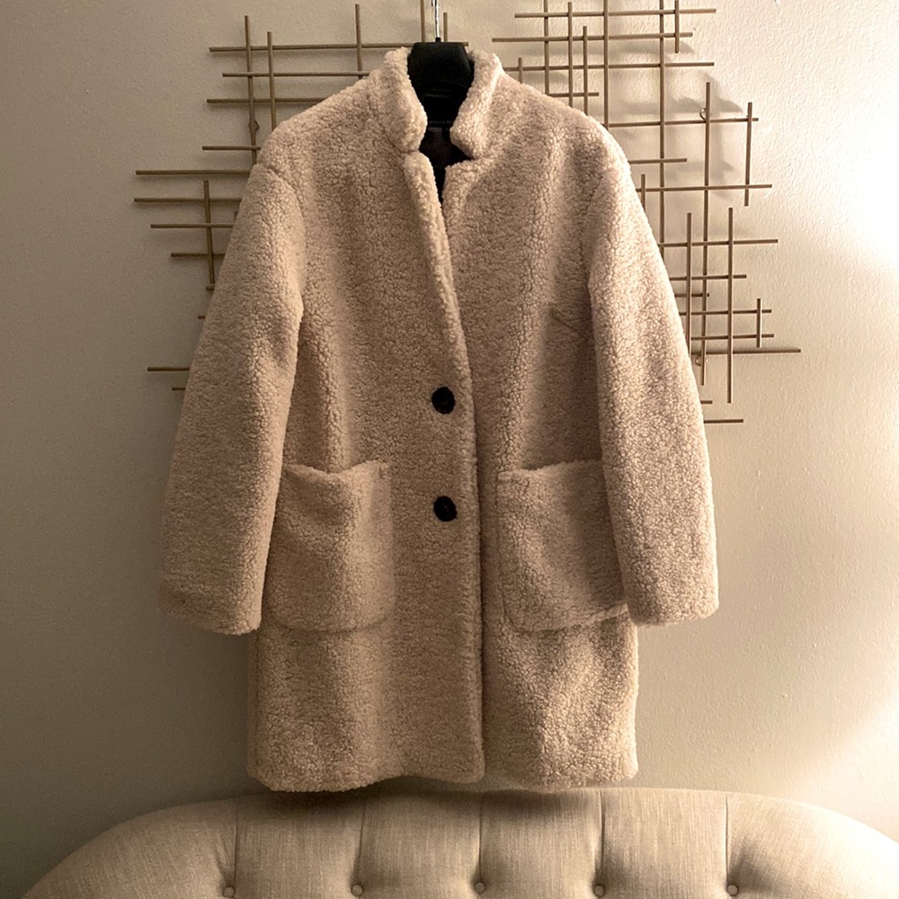 COPY - Banana Republic Sherpa Coat!!!